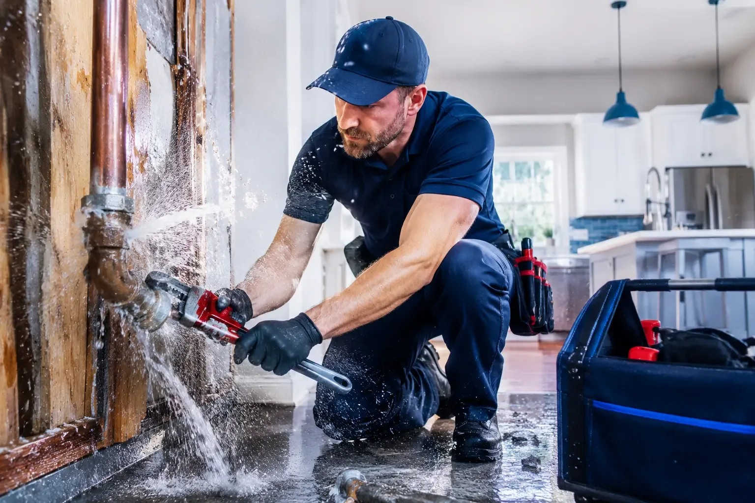 Local emergency pipe repair professionals in Pembroke, GA